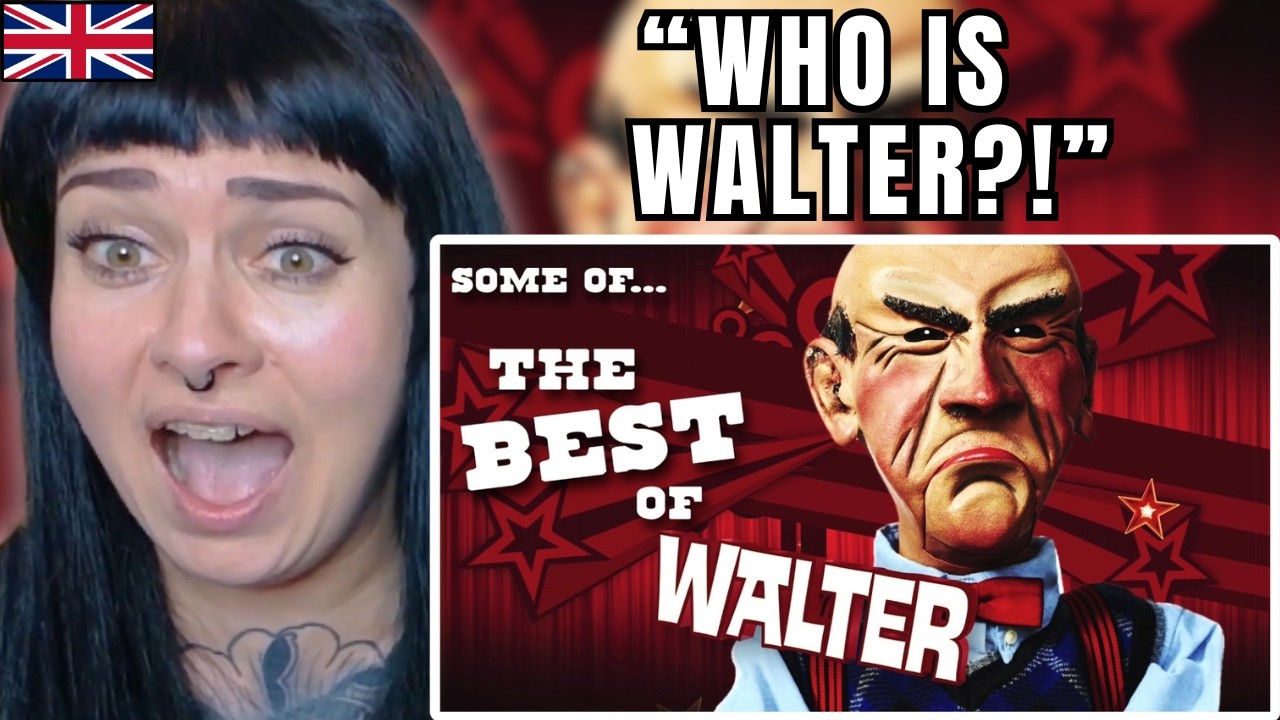 British Girl Reacts to Jeff Dunham’s Walter– NOT What I Was Expecting!!
