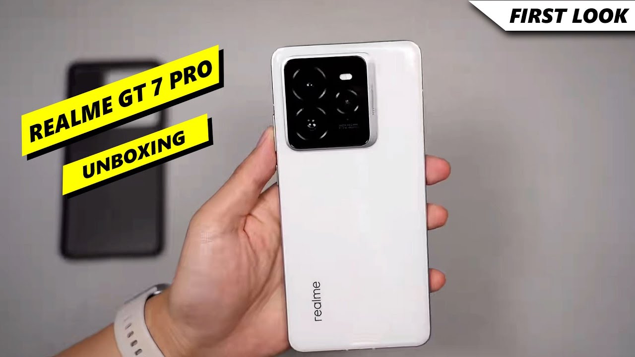 Realme GT 7 Pro Unboxing | Price in UK | First Look | Release Date in UK