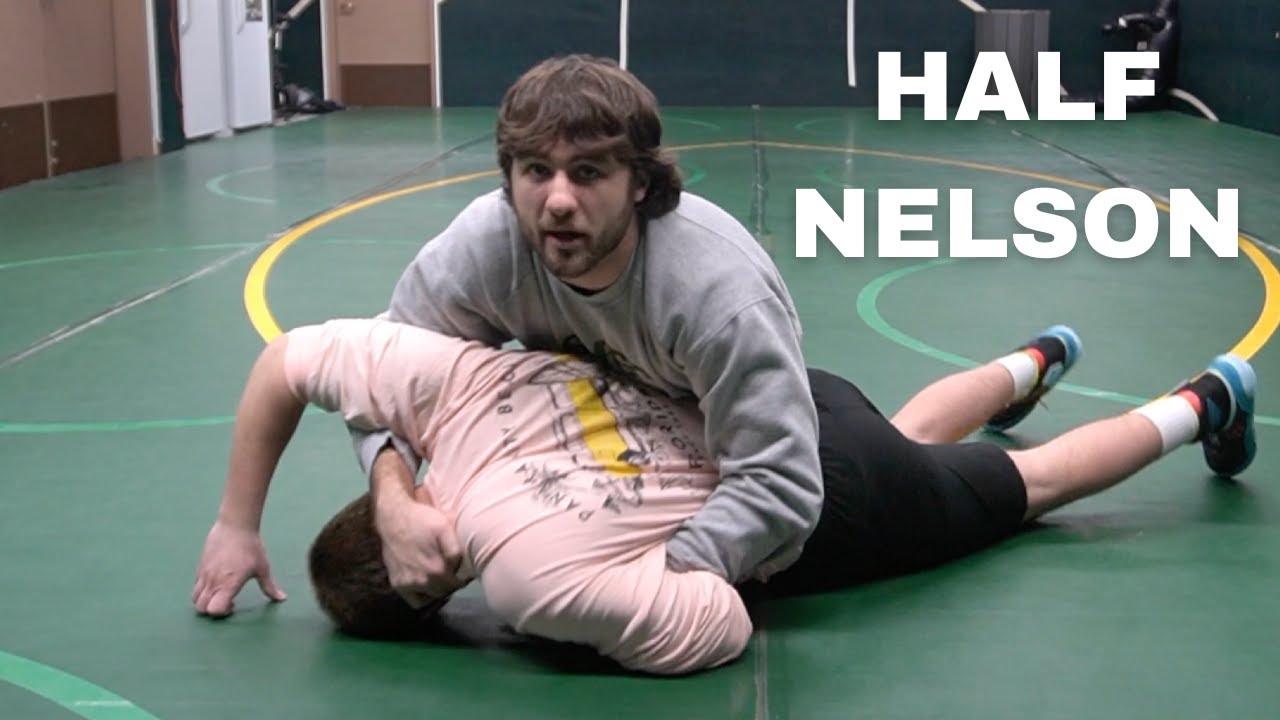 My Half Nelson Tutorial | Wrestling Fundamentals