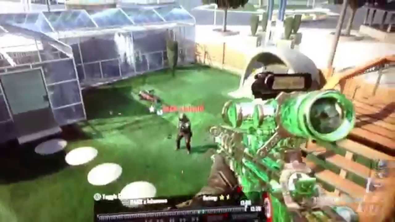 Infamous shot
