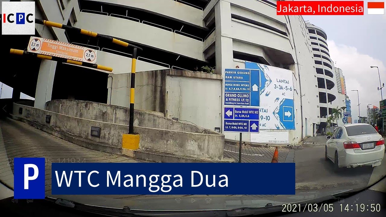 Car Park / Tempat Parkir - WTC Mangga Dua