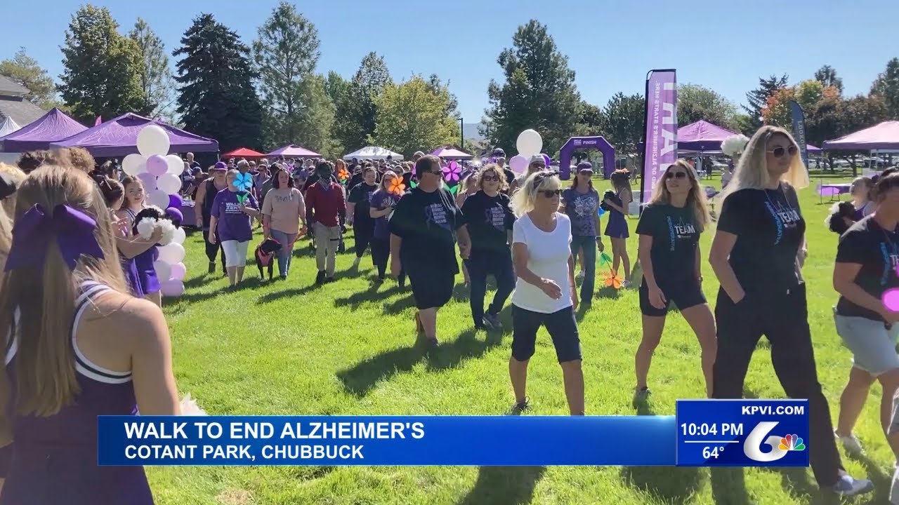 Walk to End Alzheimer's in Chubbuck