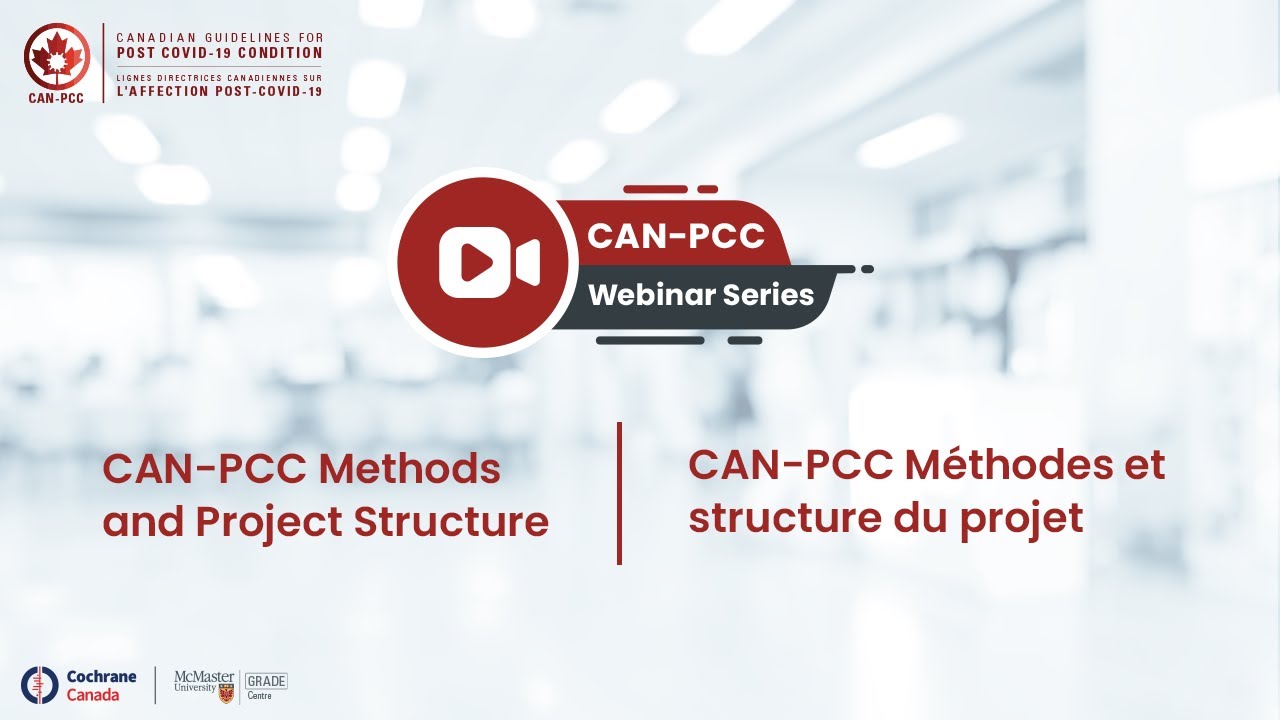 Canadian Guidelines for Post COVID-19 Condition: Methods & Project Structure