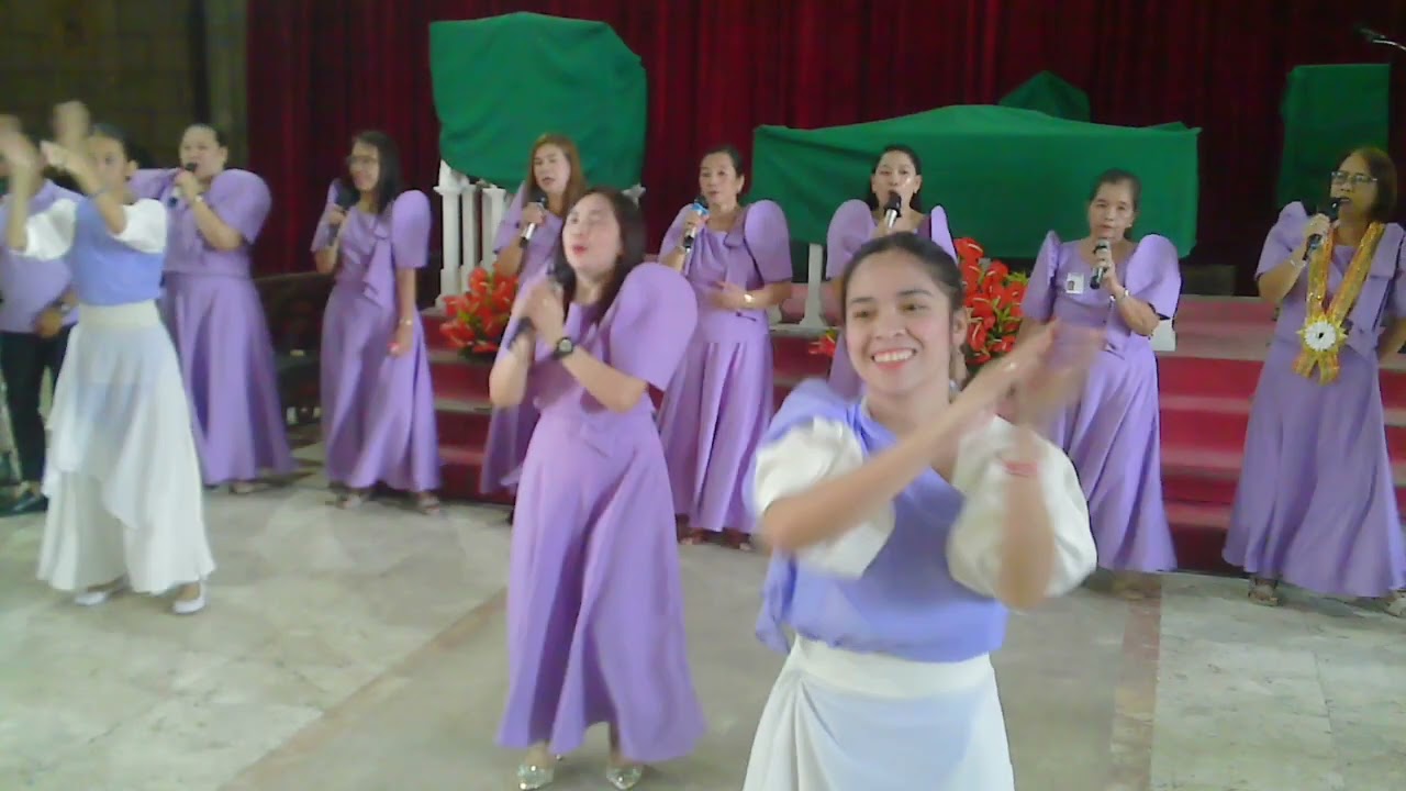 El Shaddai 31st Anniversary  San Ildefonso Parish Chapter