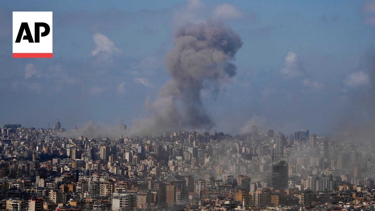 Israel strikes hit commercial and residential areas in Beirut, Lebanon