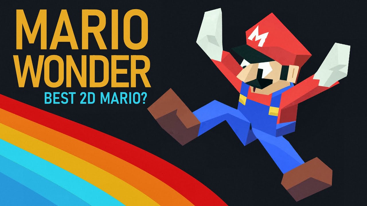 Is Mario Wonder GOOD?