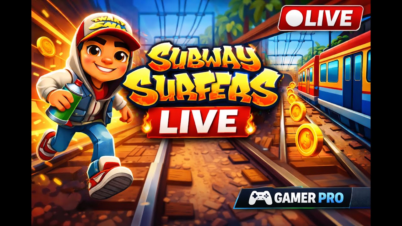 🔴 Subway Surfers LIVE | High Score #subwaysurf