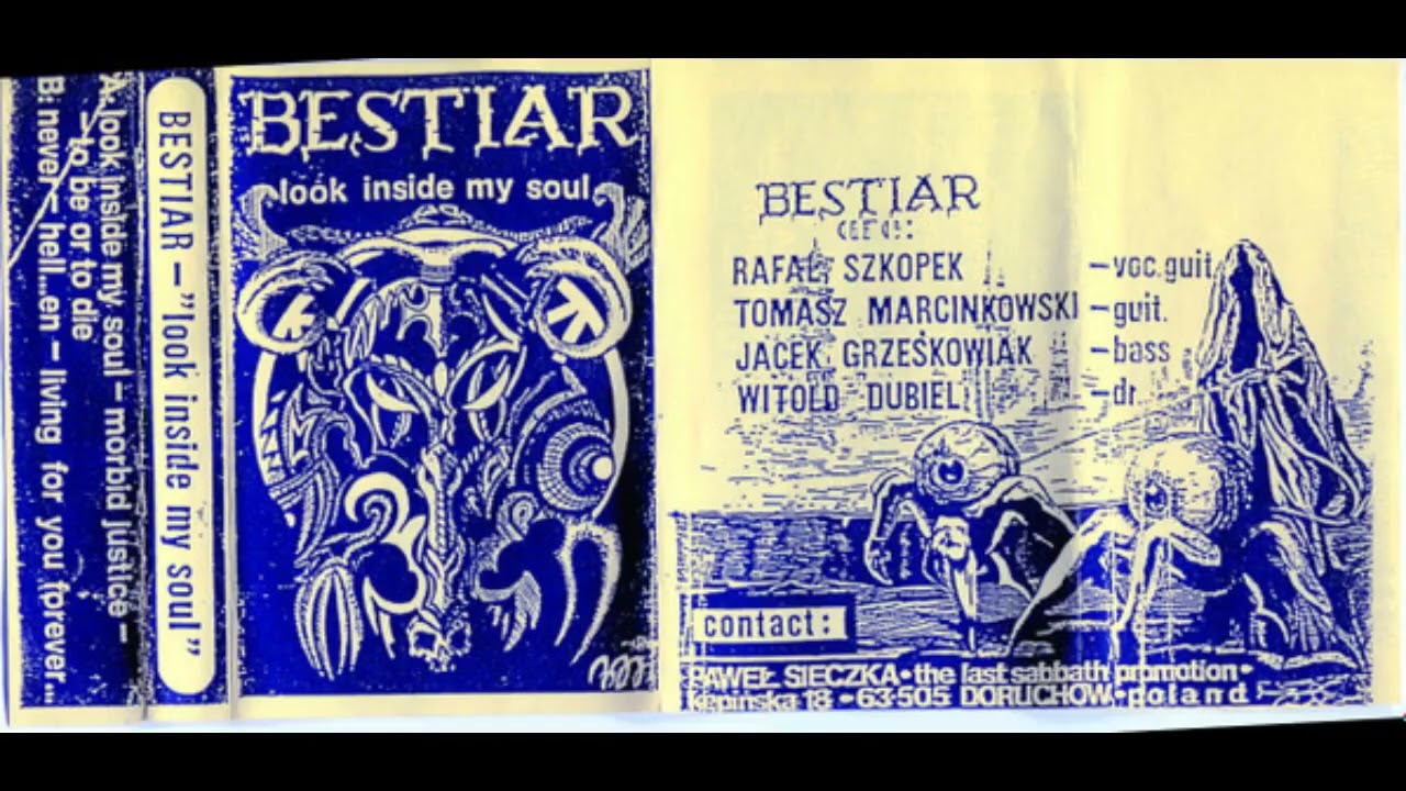 Bestiar &ndash; Look Inside My Soul (Full release)