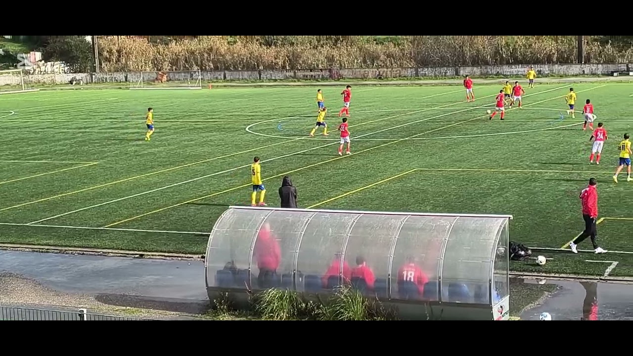 Agualva 1 vs 3 Estoril praia 