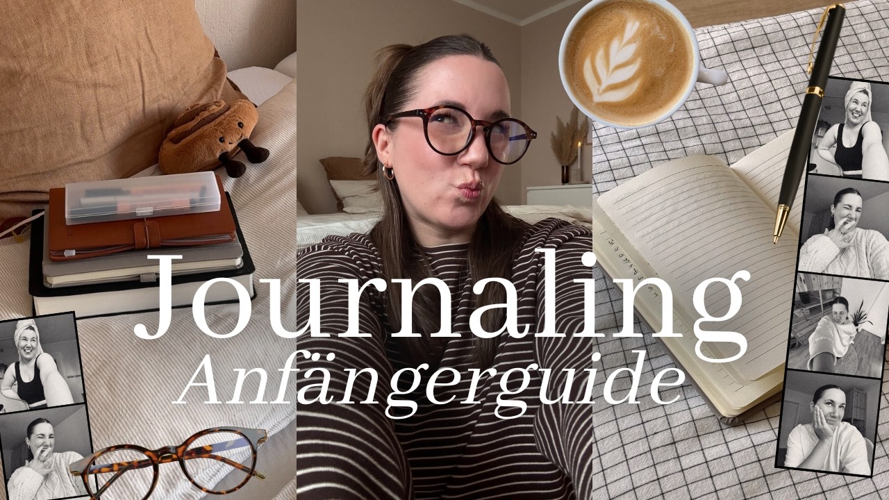 Cozy Talk: Journaling für Anfänger - So wirst du zur Journal-Maus