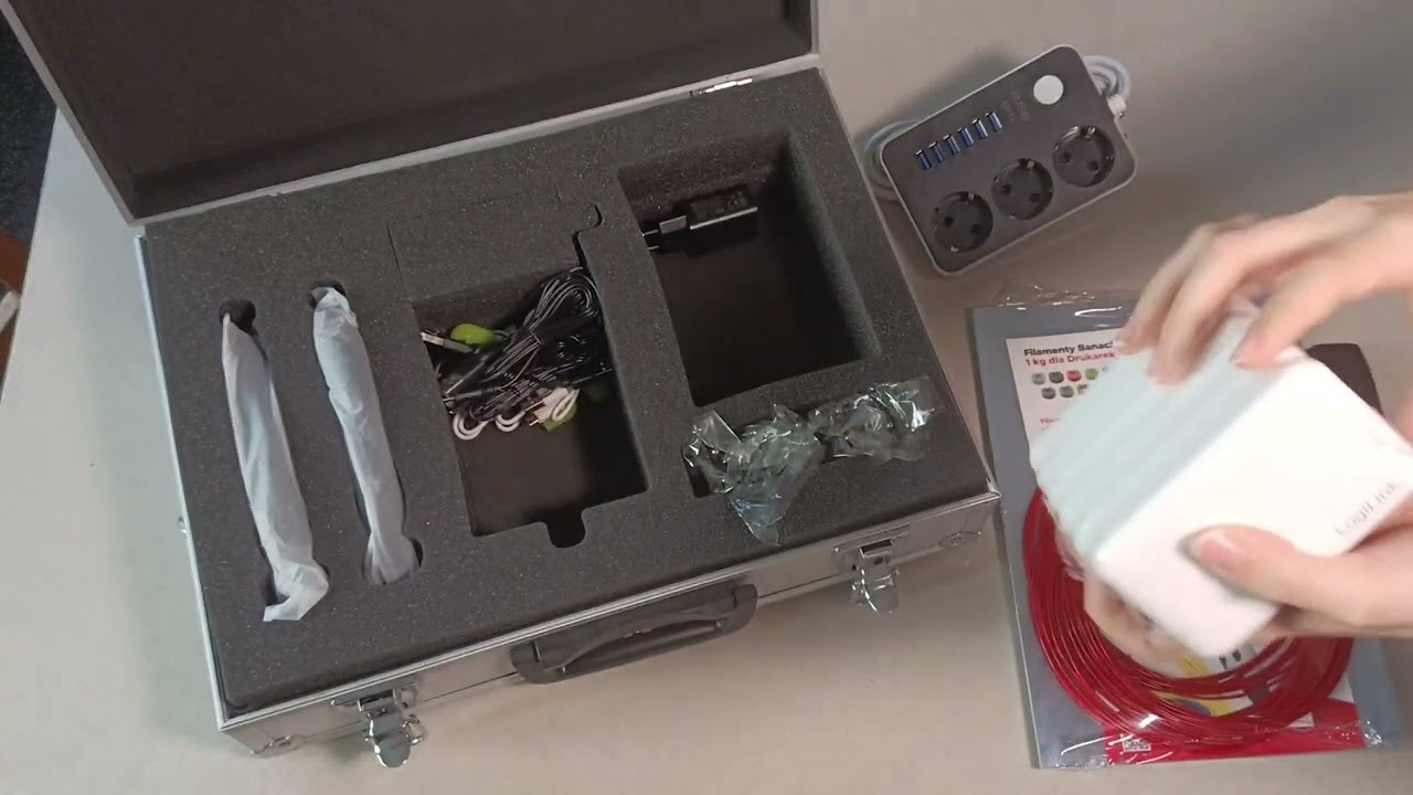 Długopisy 3D Banach Master Unboxing