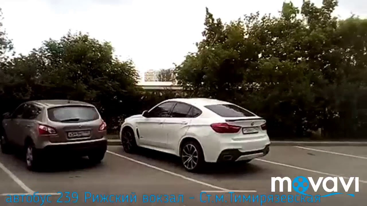 Автобус 239 Рижский вокзал - Ст.м.Тимирязевская