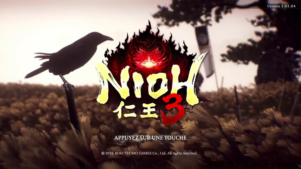 Live Nioh 3 Mon personnage naît pas Cheater?.