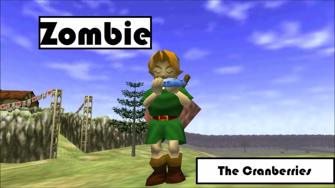 Zombie - The Cranberries. Nintendo Soundfont Remake. Zelda and the Ocarina of Time. N64