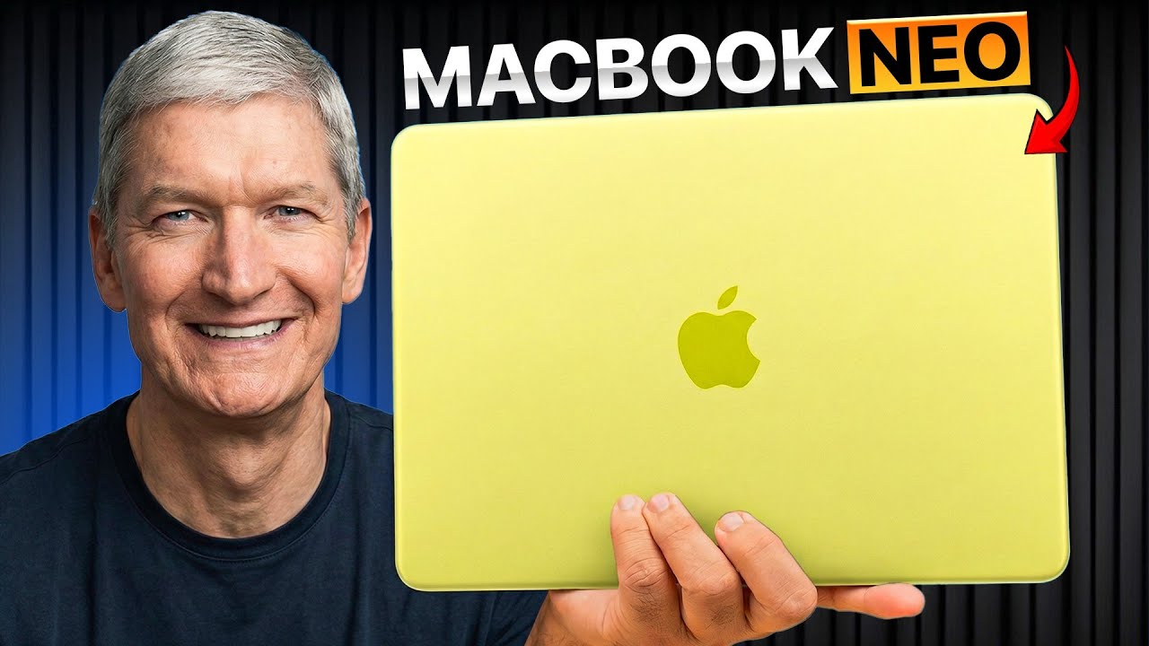 MacBook Neo от Apple за 599 долларов — что же Apple убрала, чтобы сделать его таким дешевым?