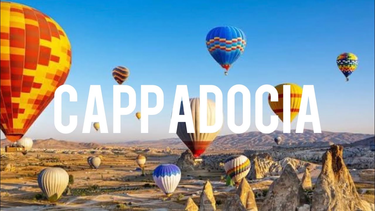 Cappadocia, Turkey | Hot Air Balloon Cappadocia, Turkey | Go Türkiye