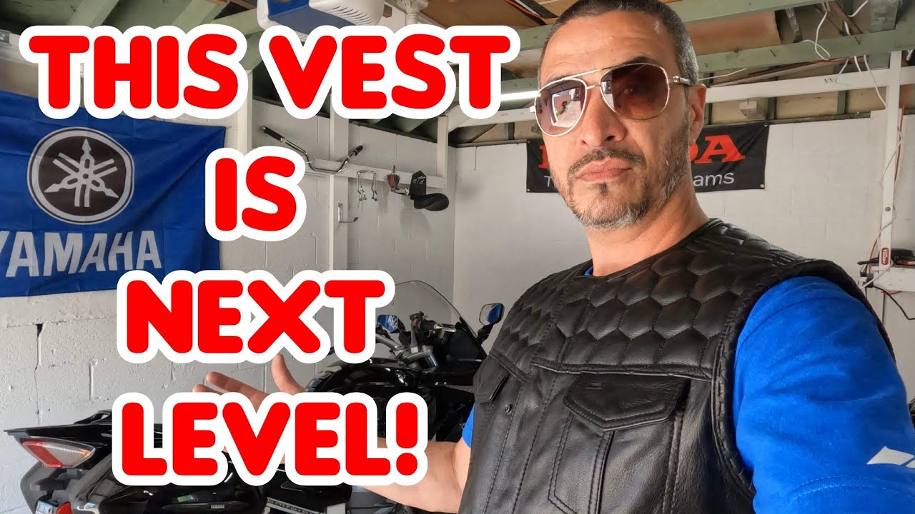 Hornet Club Vest - First Manufacturing Company #honda #harleydavidson  #firstmanufacturingcompany