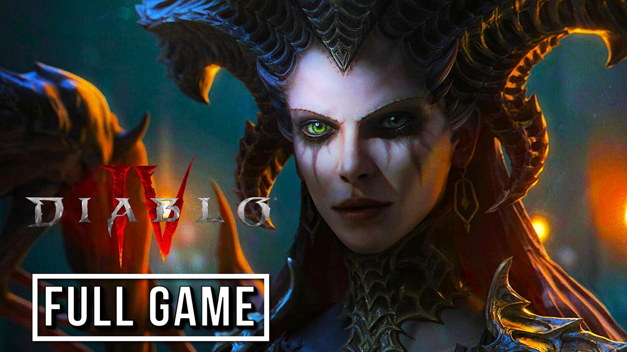 Diablo 4 Full Gameplay Walkthrough (Barbarian) &ndash; Full Game + Ending (No Commentary)