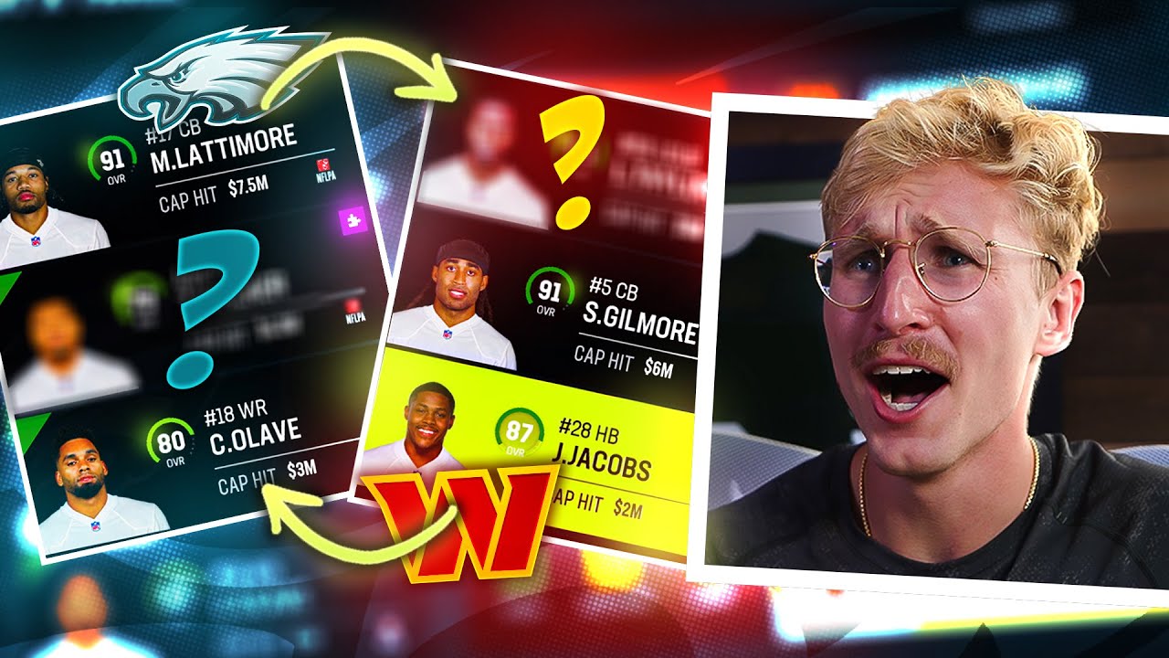 Our BLOCKBUSTER Trade... Madden 23 Legends Franchise