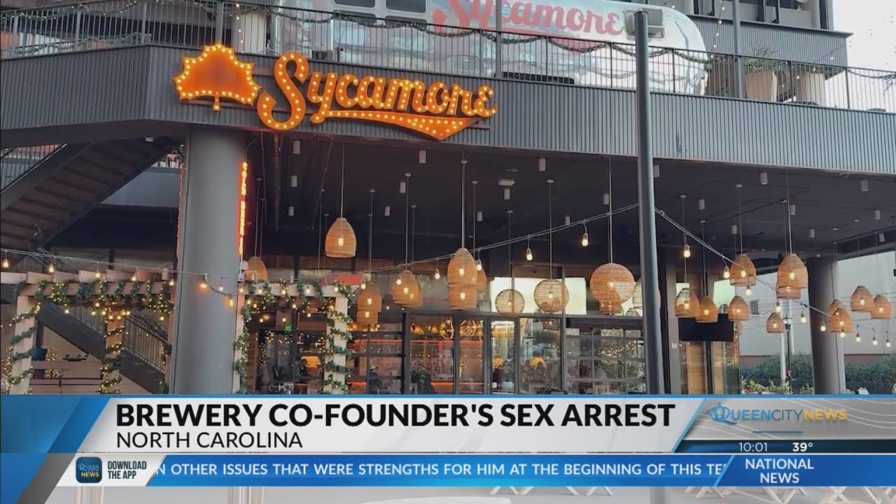 Charlotte brewery co-founder found naked while being arrested on rape charge