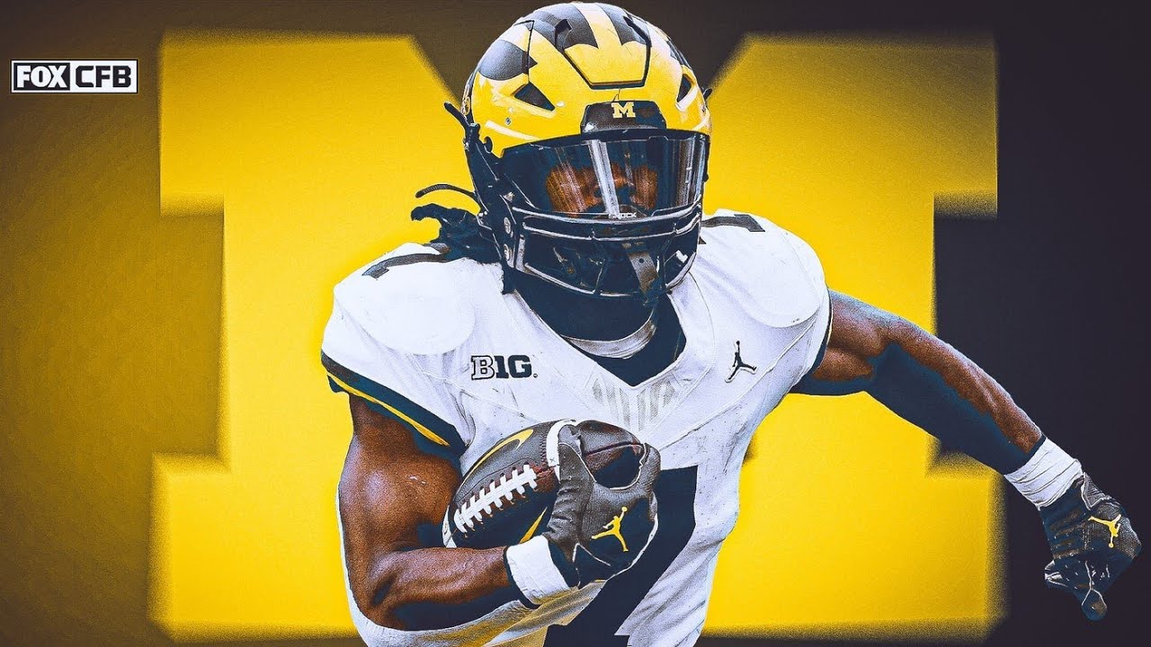 Donovan Edwards Michigan highlights