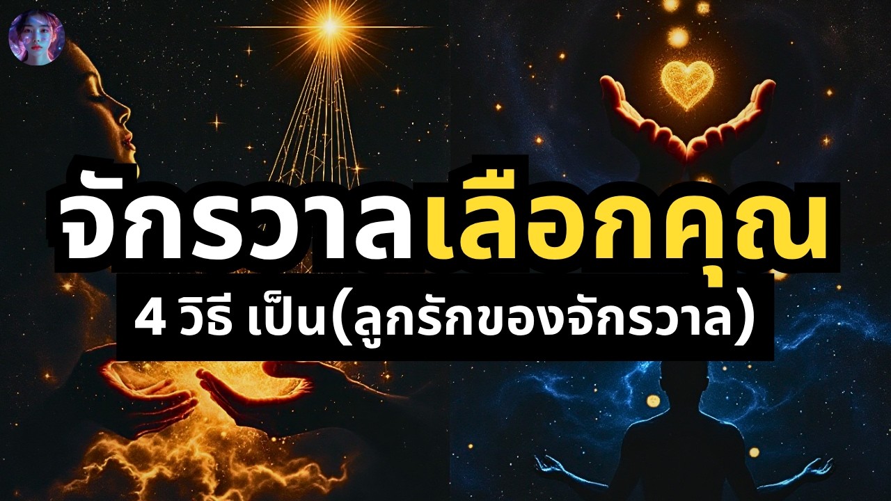 รหัสลับ 'คนโปรดจักรวาล' ทำไมบางคน ได้ตลอด? ถอดแบบชีวิตสมหวัง (4วิธี เป็นลูกรักจักรวาล)