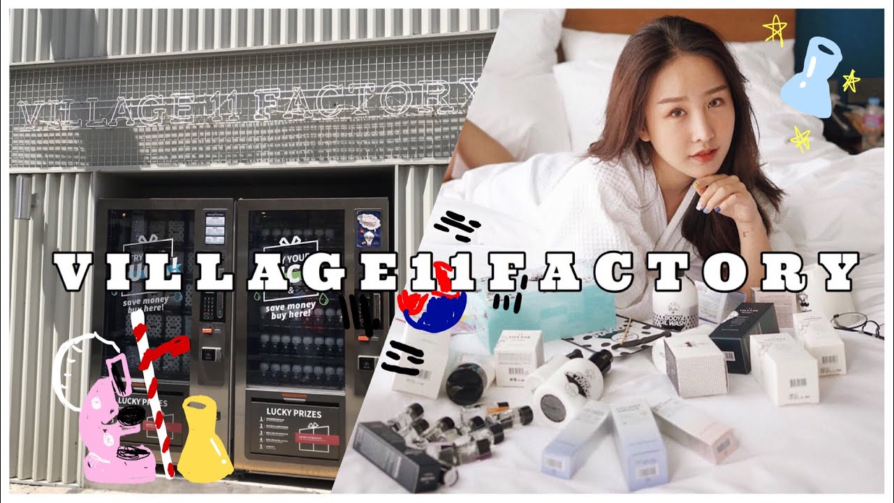VLOG พาบุกร้าน village11factory ที่โซล+ เปิดถุงของที่ได้ น่าใช้มาก | Brinkkty