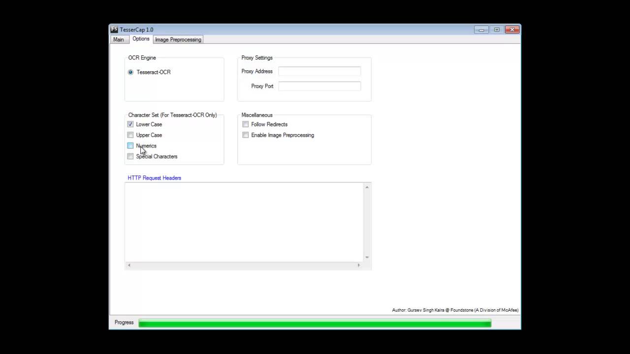 Hacking CAPTCHAs with TesserCap - Part 1
