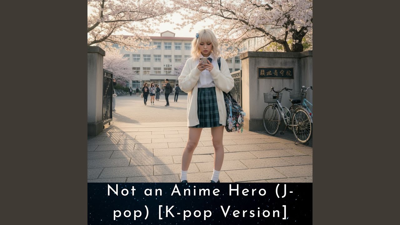 Not an Anime Hero (J-pop) [K-pop Version]