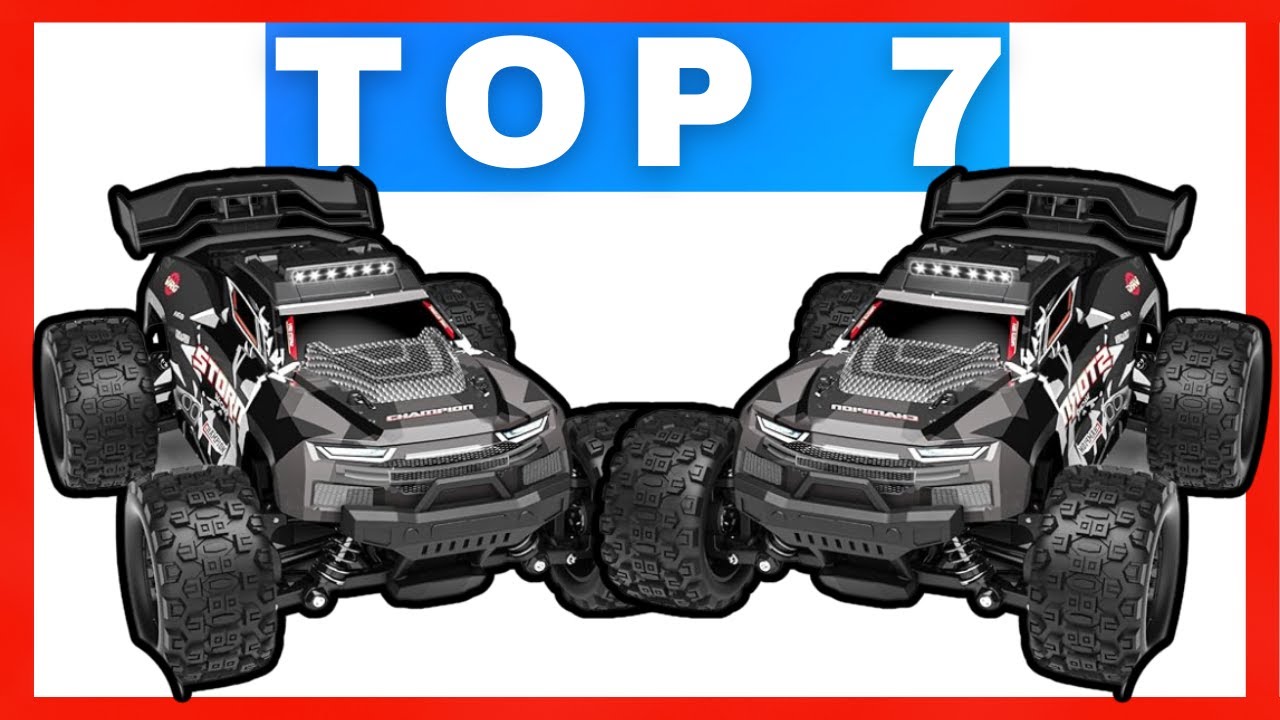 👉 LOS 7 MEJORES COCHES RC para 2026 💥 AUTOS TELEDIRIGIDOS de ALTA VELOCIDAD