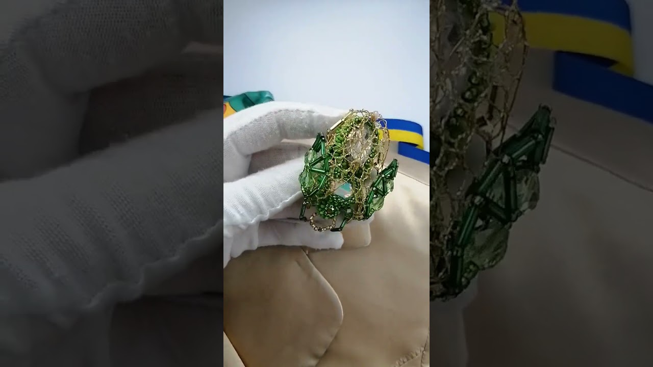 Жужа брошка комаха ручної роботи. Insect bug brooch Beaded brooch. PRICE 10 💶