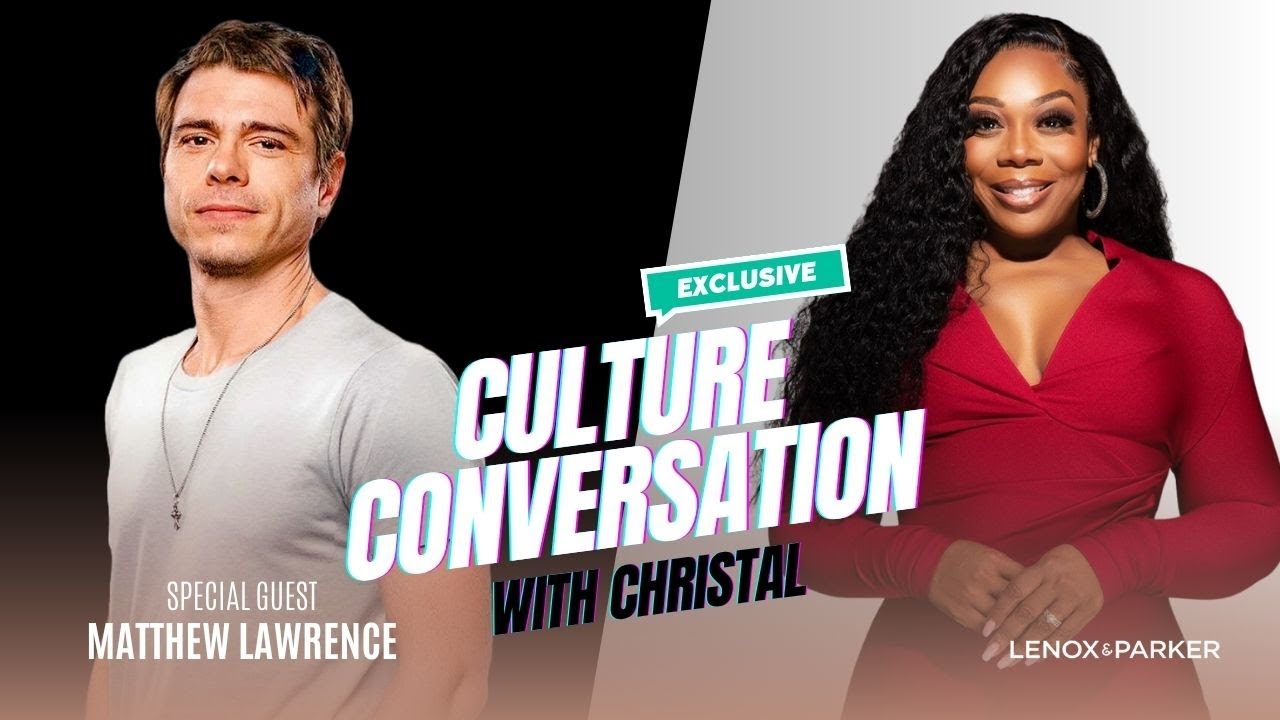 Matthew Lawrence Talks Love, Life & Health with Lenox and Parker’s Dr. Christal Jordan-Jennings