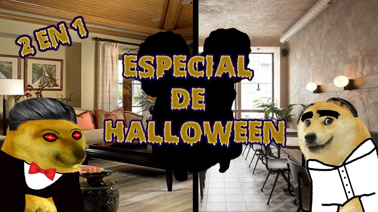 Abro hilo - ESPECIAL HALLOWEEN CON CHEEMS - Especial 2 hilos en 1