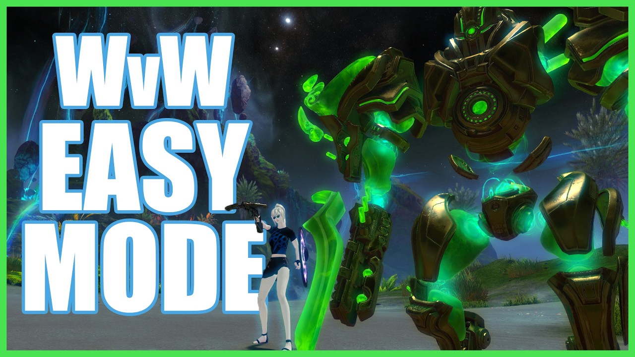 GW2 WVW - Condition Mechanist Roaming Build - Gameplay - Guild Wars 2 - Visions of Eternity