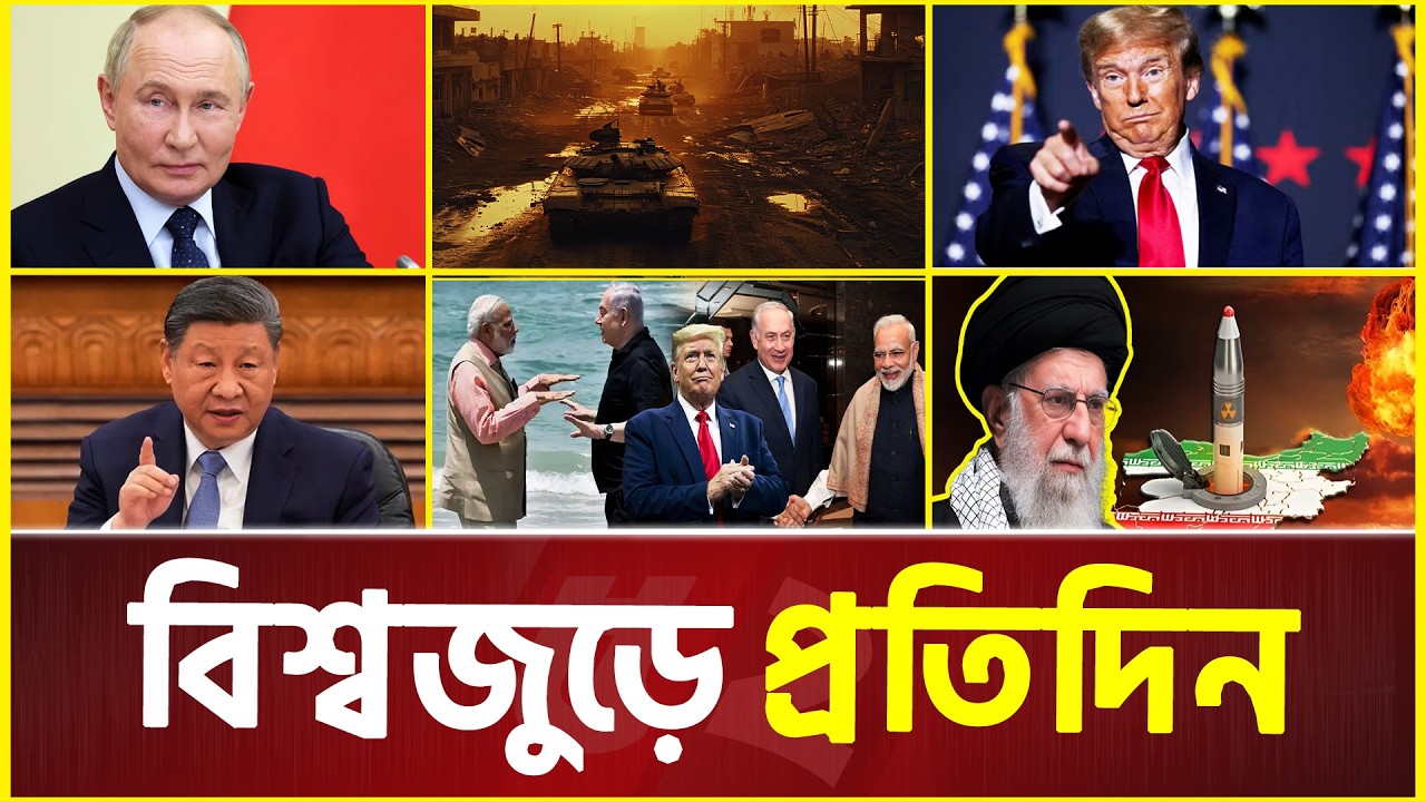 এক নজরে সকল আলোচিত আন্তর্জাতিক সংবাদ | 11 February 2026