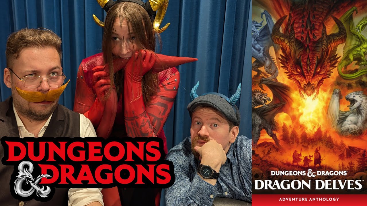 Dungeons & Dragons: Dragon Delves One Shot: Kuchen des Todes (DnD Wanderlust E11)