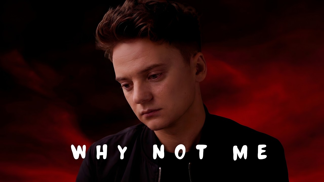 Conor Maynard &ndash; Why Not Me | Official Lyrics Video 2026