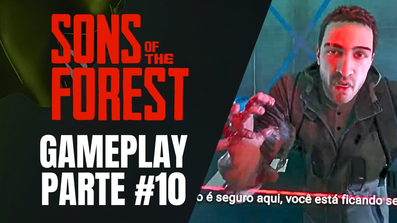 Jogando com amigo Sons of the Forest parte 10