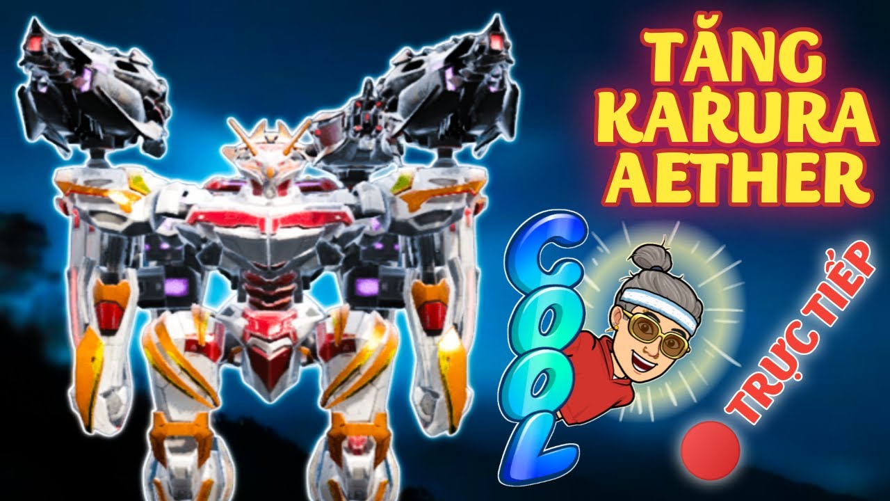 Tặng Titan AETHER Ấn Bản KARURA Si&ecirc;u Hiếm