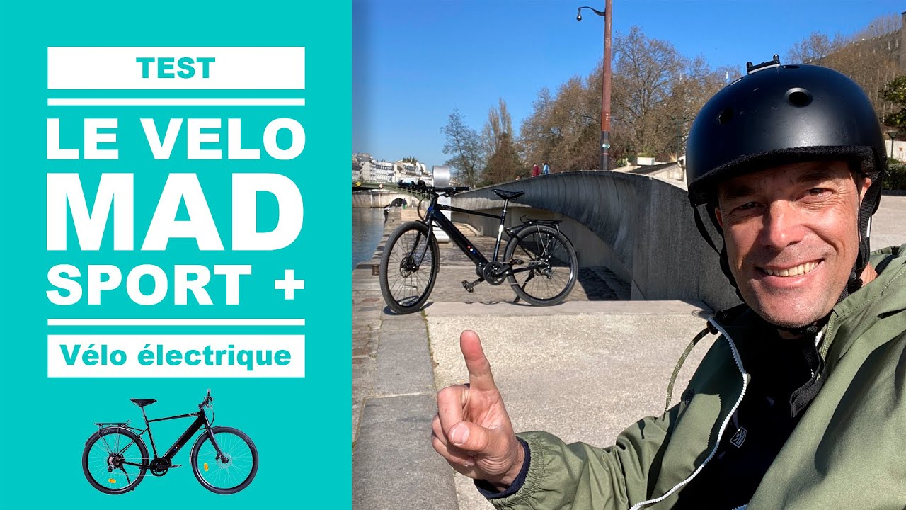 Vélo électrique SPORT + de VÉLO MAD (test, avis & review)
