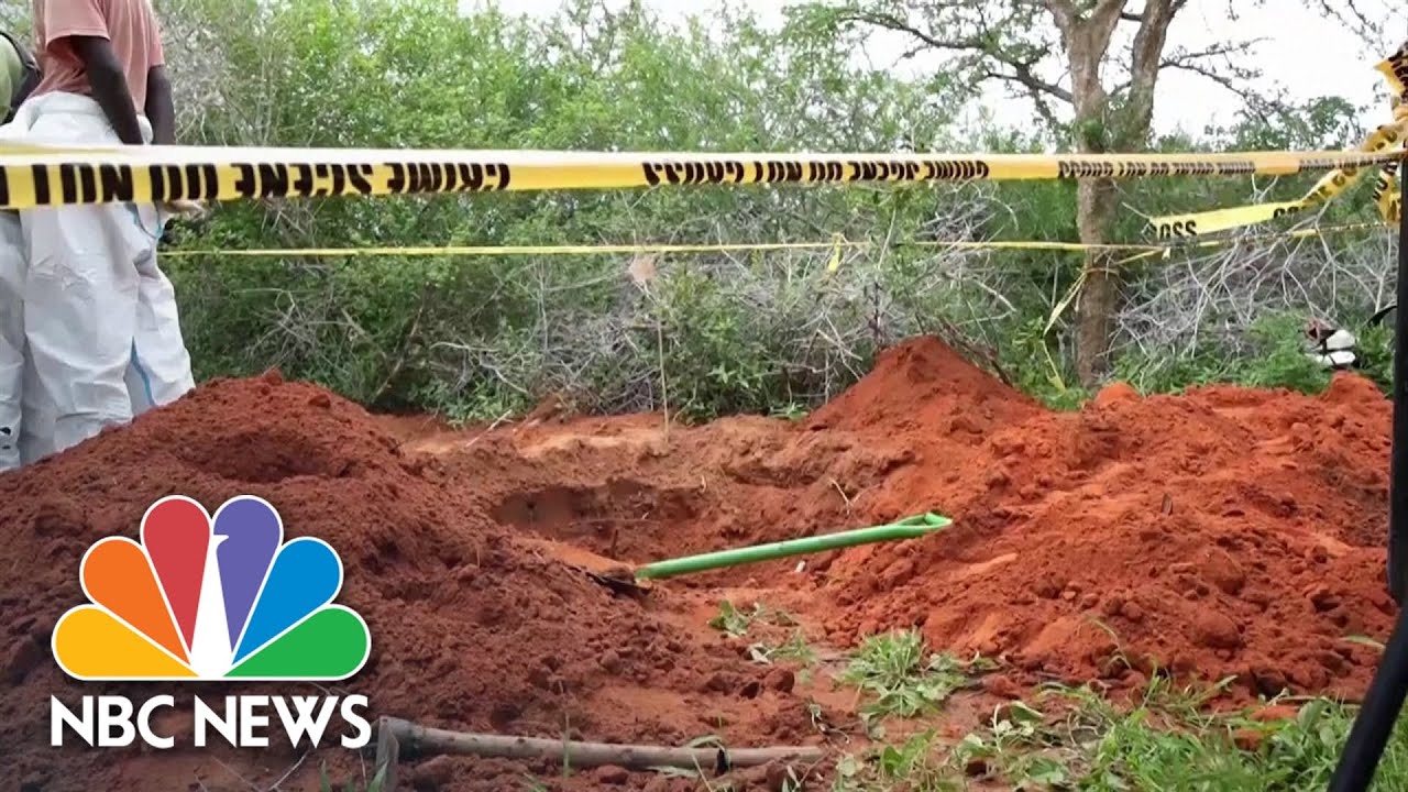 Investigation into a Kenyan doomsday cult suggests a 'highly organized crime'