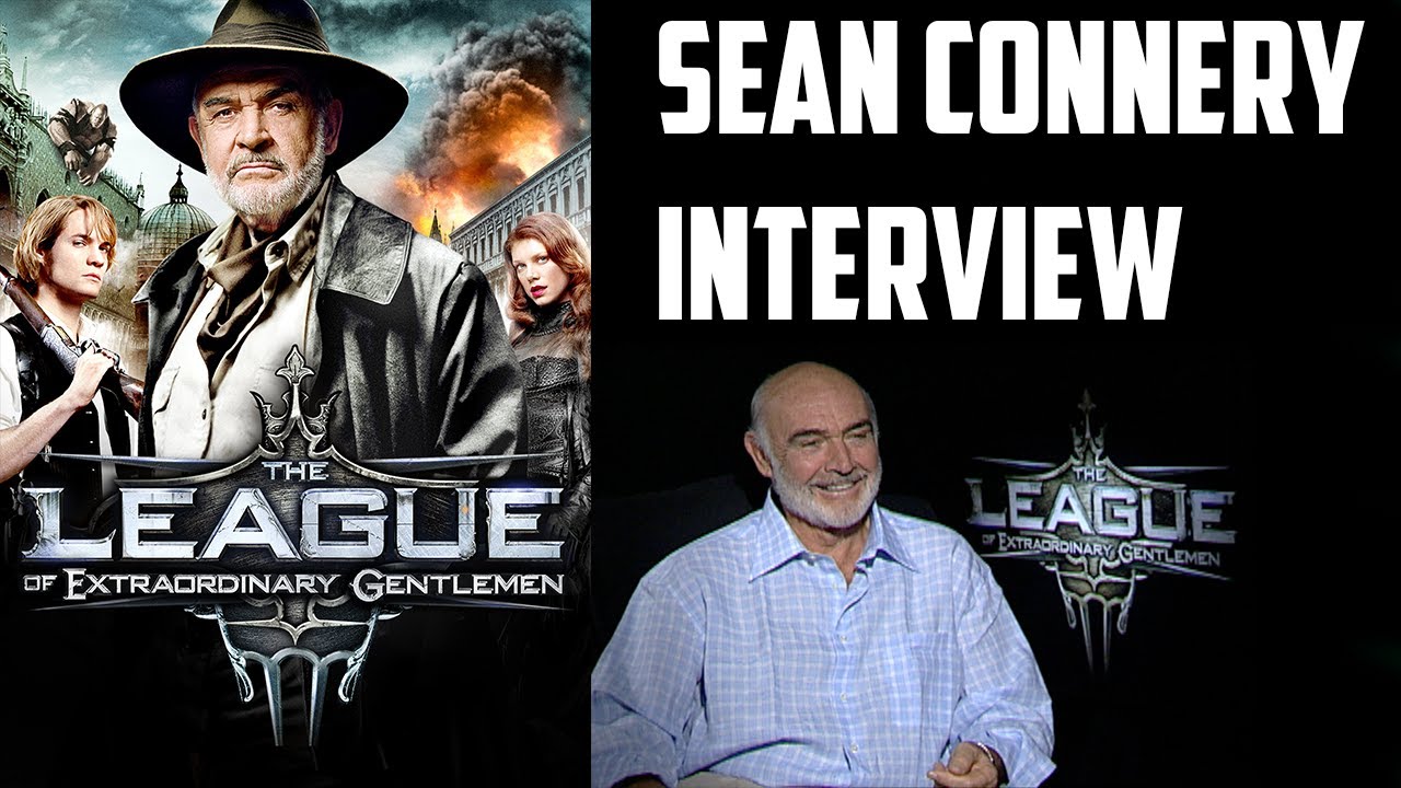 Sean Connery interview - The League of Extraordinary Gentlemen (2003)