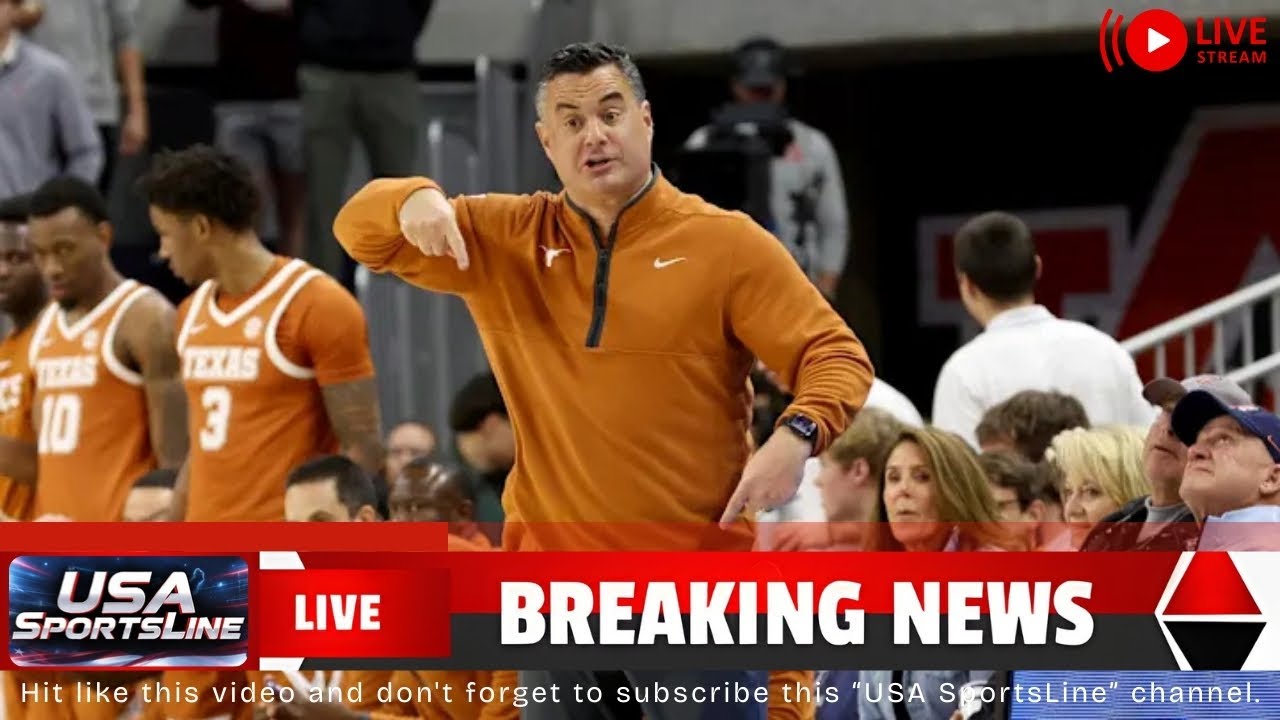 Texas Collapses at Auburn 39 Free Throws & Tramon Mark's Disappearance। USA SportsLine