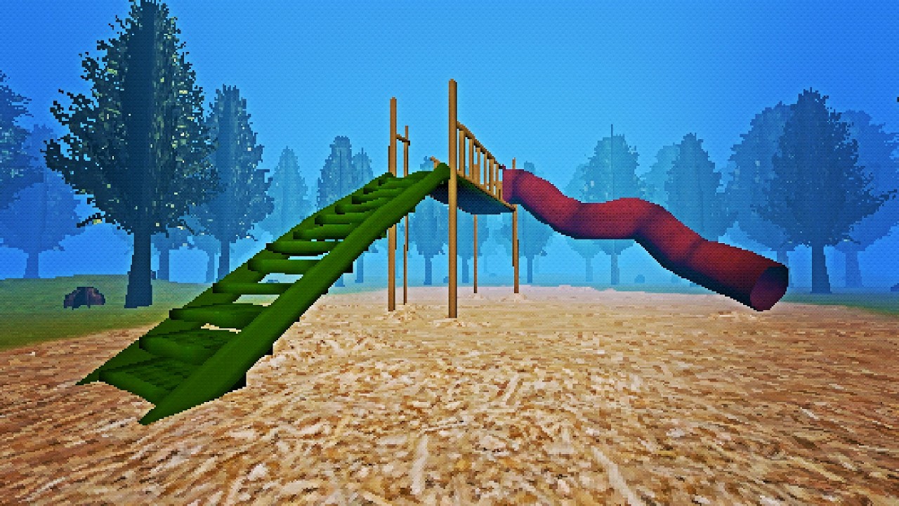 Never EVER Step Foot In This Slide