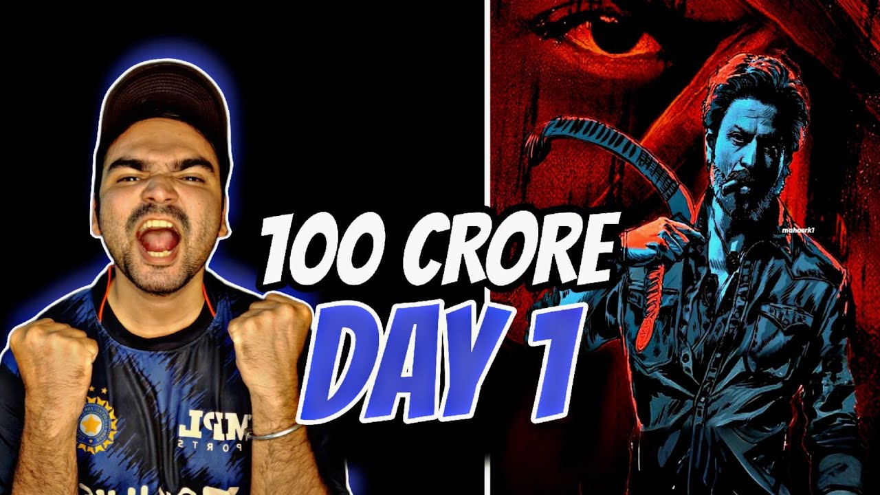 JAWAN DAY 1 BOX OFFICE COLLECTION | HISTORY