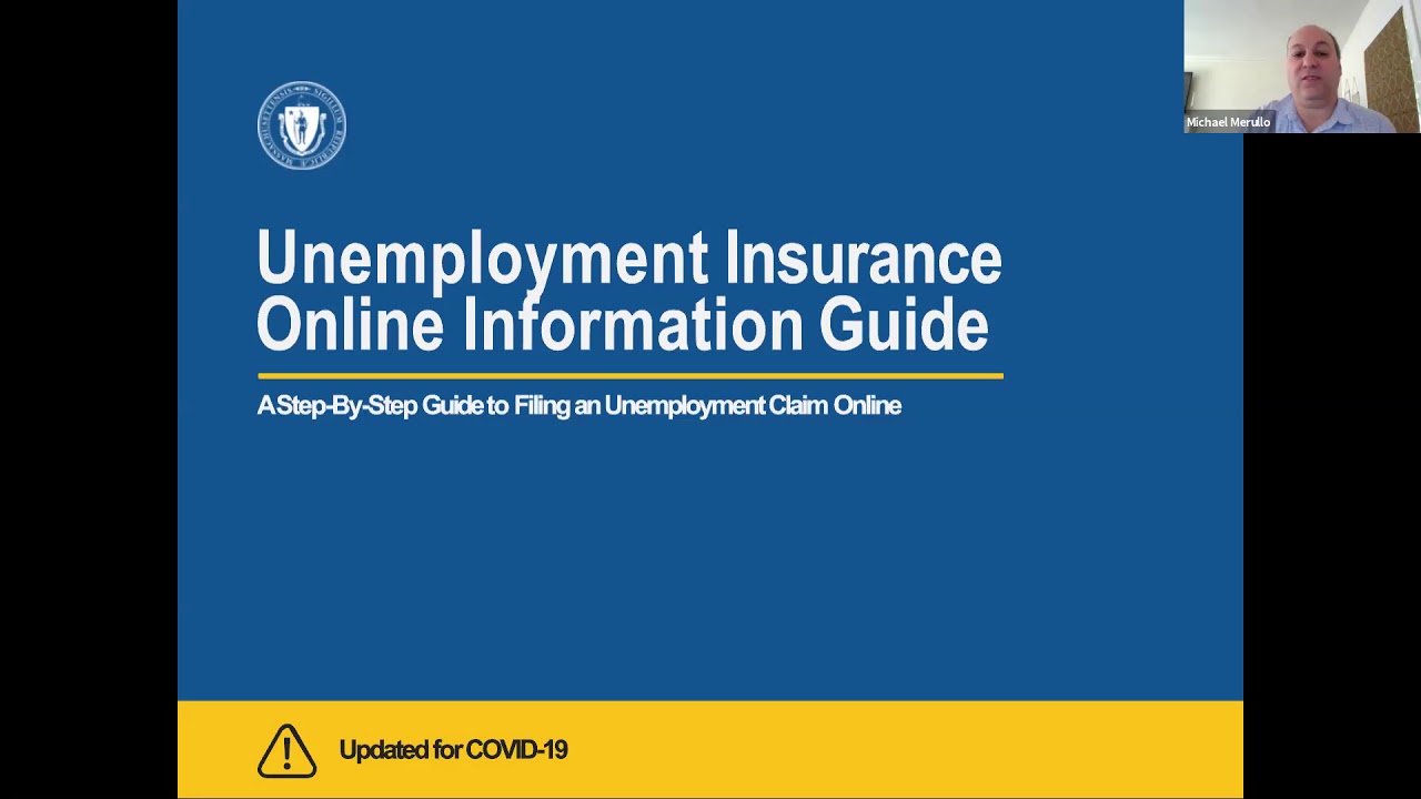 Applying for Unemployment Benefits