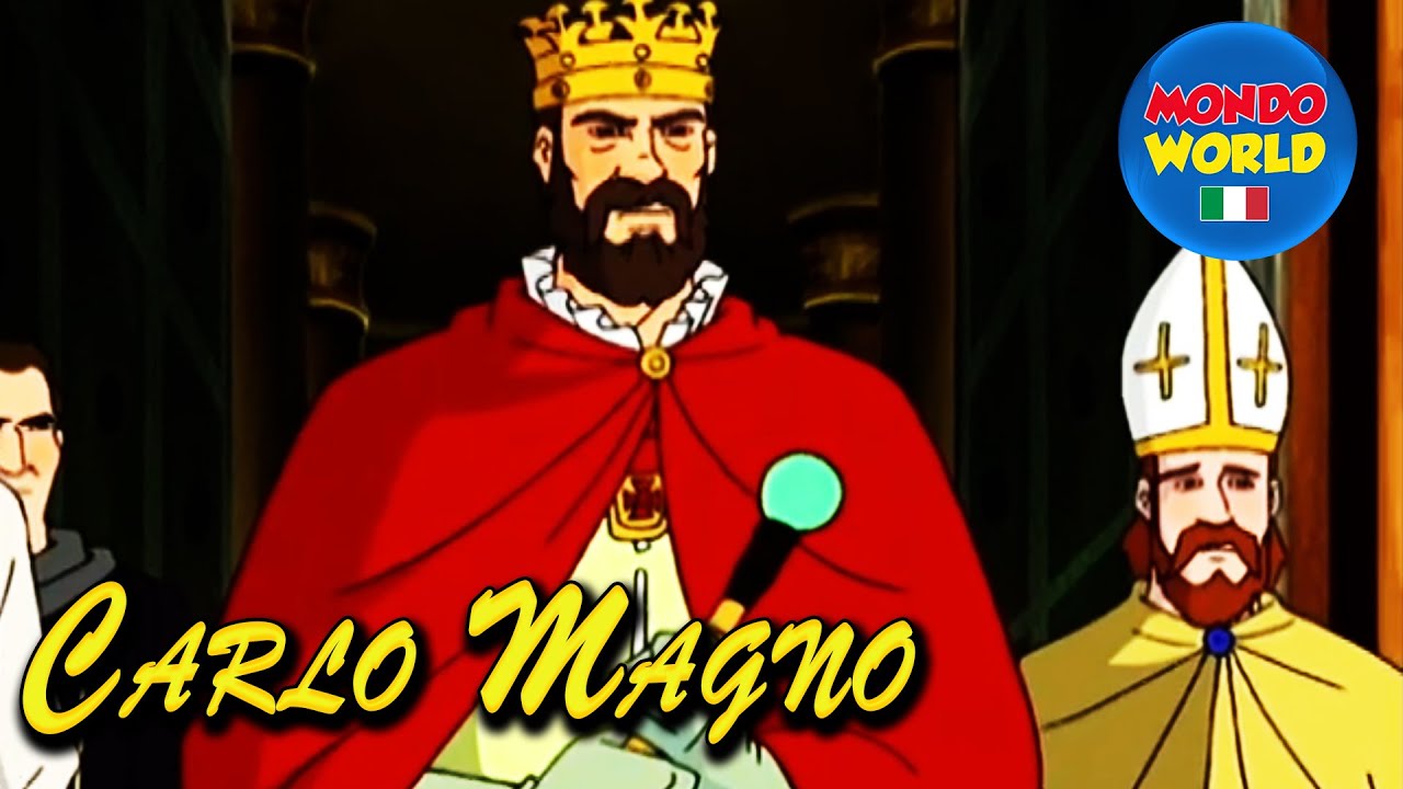 CARLO MAGNO | Cartoni animati completi in Italiano | Film d'animazione per bambini
