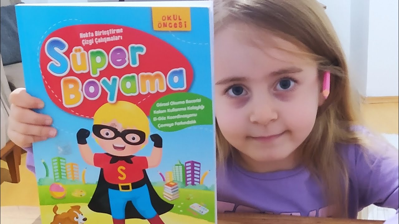 Aselnur ile SÜPER BOYAMA etkinliği yapıyoruz 🥰🥰