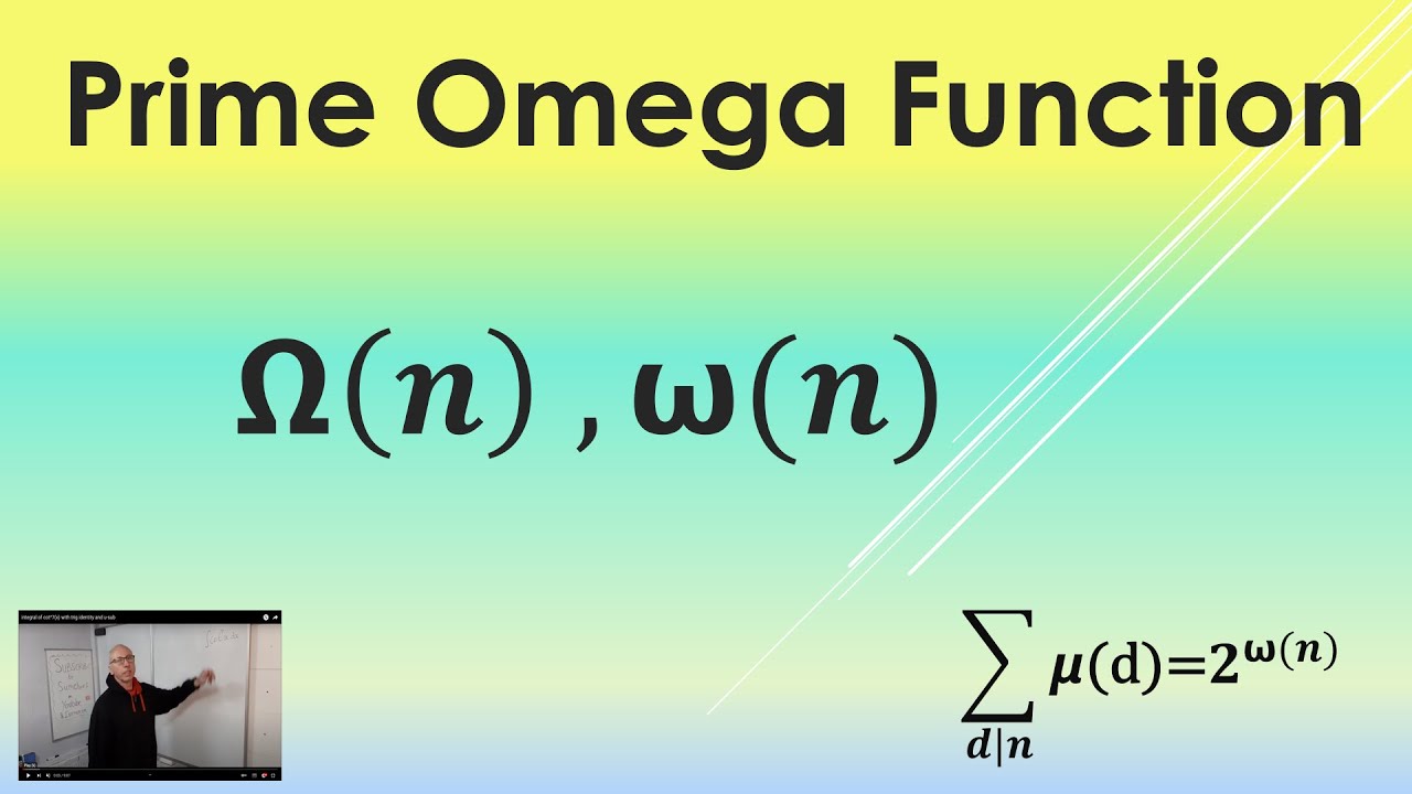 The Prime Omega Functions