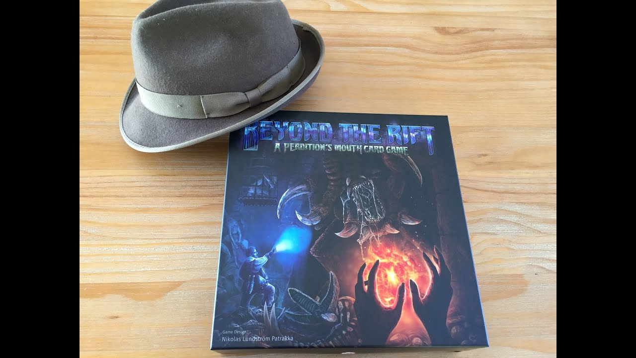 Beyond the Rift: A Perditions Mouth Card Game Unboxing